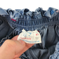 Fatface 4-5 years blue skirt