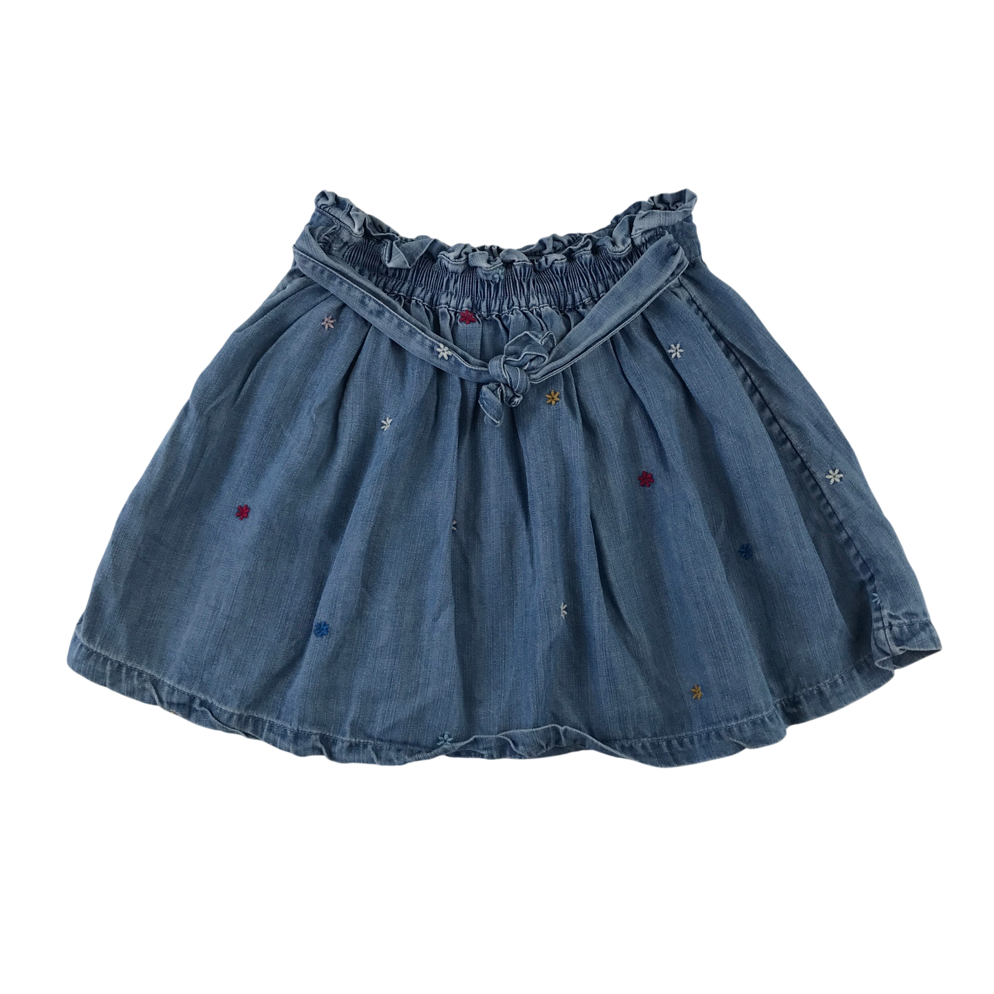 Fatface 4-5 years blue skirt