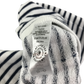 George Billie Faiers Pyjama Set 5-6 Years Black White Stripe Cotton