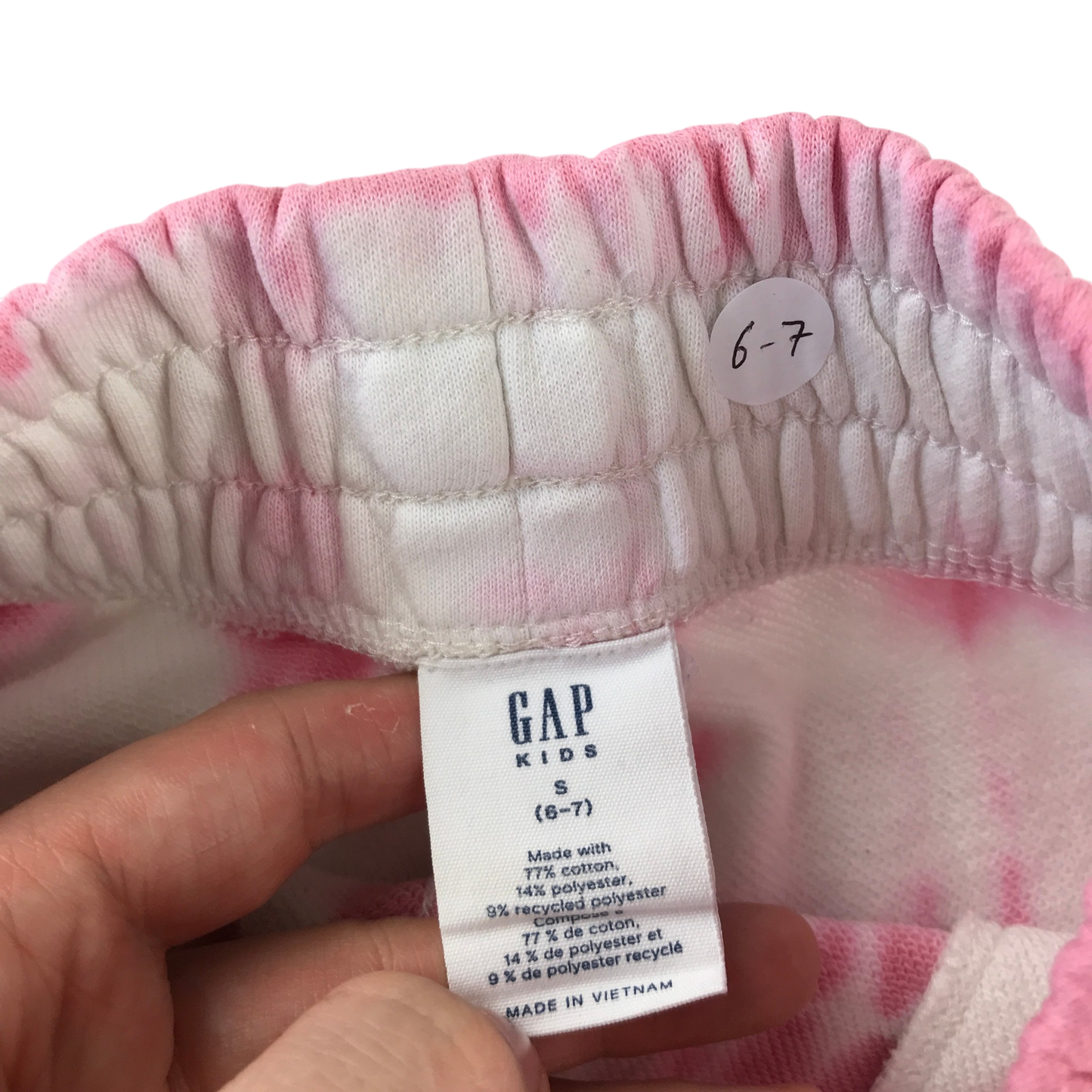 GAP 6-7 years pink shorts