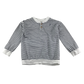George Billie Faiers Pyjama Set 5-6 Years Black White Stripe Cotton