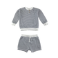 George Billie Faiers Pyjama Set 5-6 Years Black White Stripe Cotton
