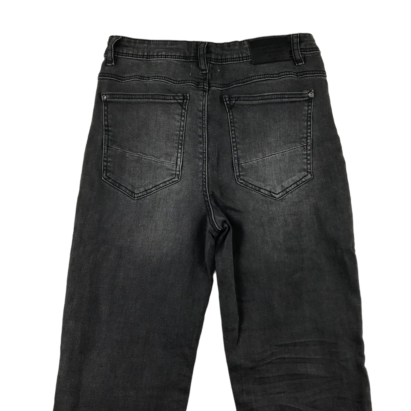 Vertbaudet jeans 12 years dark grey slim fit stretchy