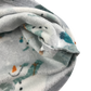 F&F Pyjama Set 5-6 Years Grey Snowman Pattern
