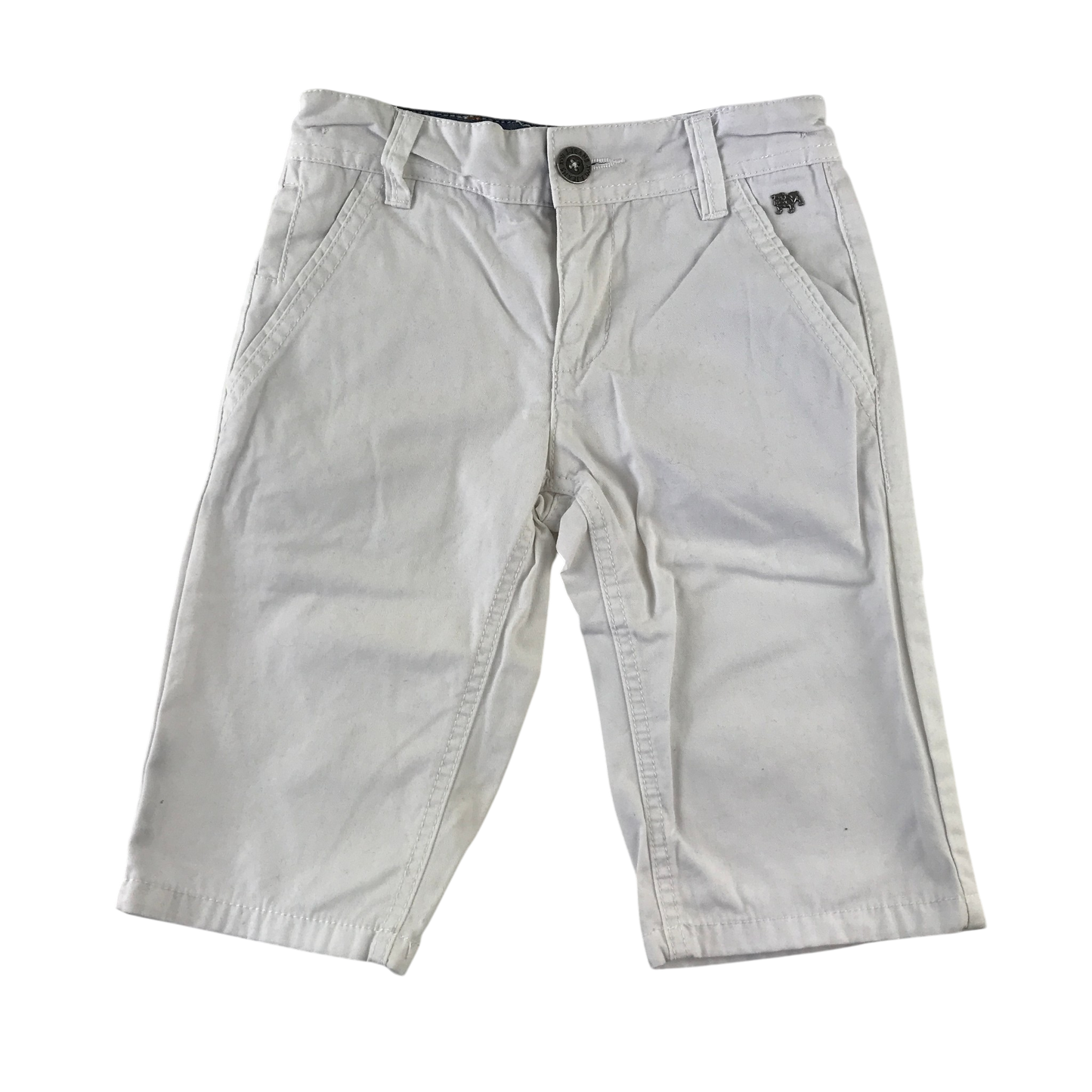 Jasper J Conran 6 years white shorts
