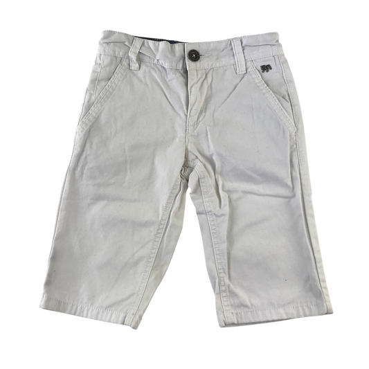 Jasper J Conran 6 years white shorts