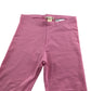 H&M Leggings 9-10 years pink pain frilled hem