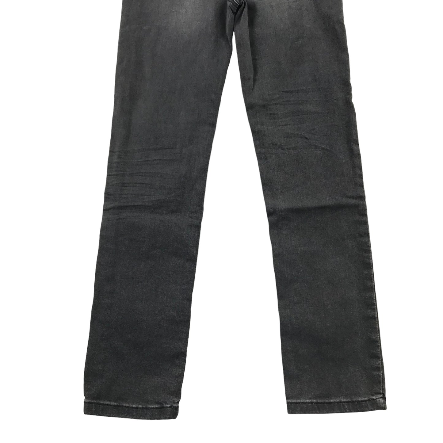 Vertbaudet jeans 12 years dark grey slim fit stretchy