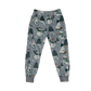 F&F Pyjama Set 5-6 Years Grey Snowman Pattern