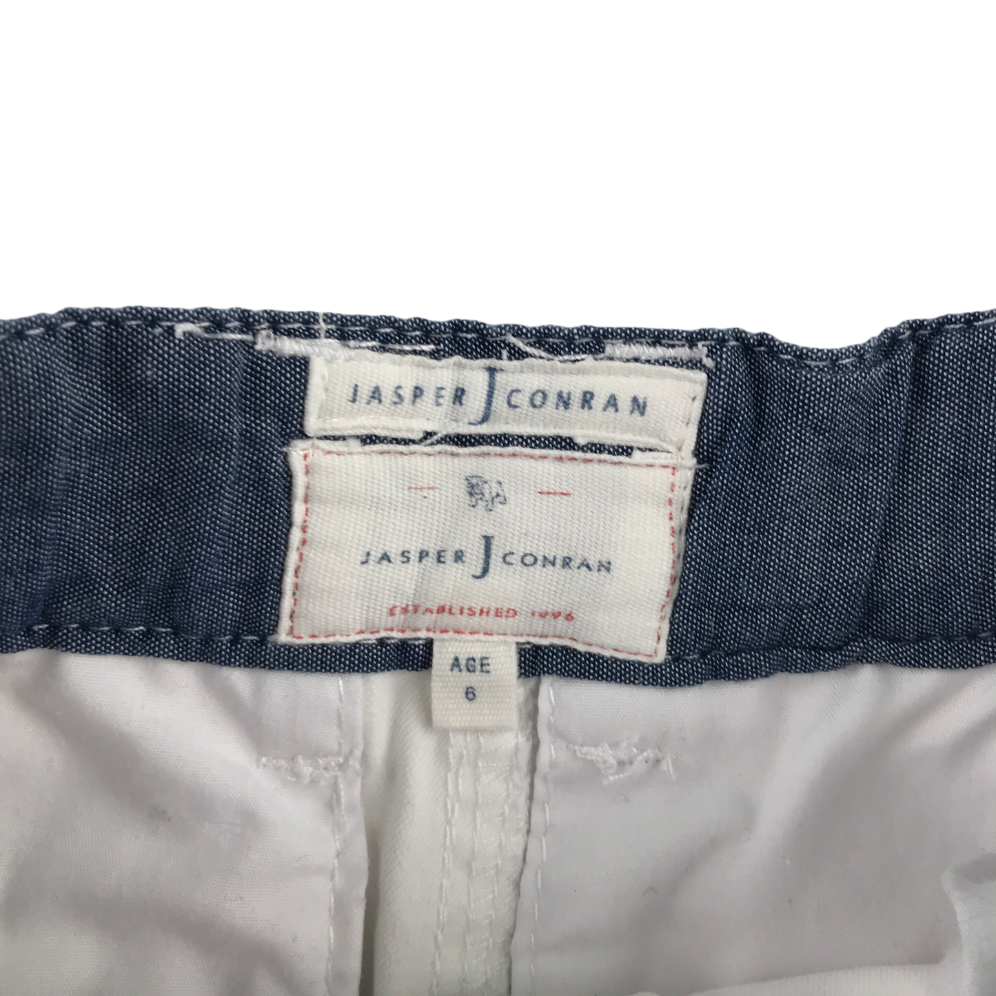 Jasper J Conran 6 years white shorts