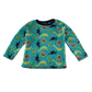 Chill Out Pyjama Set 4-5 Years Turquoise Dinosaur Print