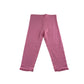 H&M Leggings 9-10 years pink pain frilled hem