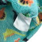 Chill Out Pyjama Set 4-5 Years Turquoise Dinosaur Print