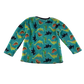 Chill Out Pyjama Set 4-5 Years Turquoise Dinosaur Print