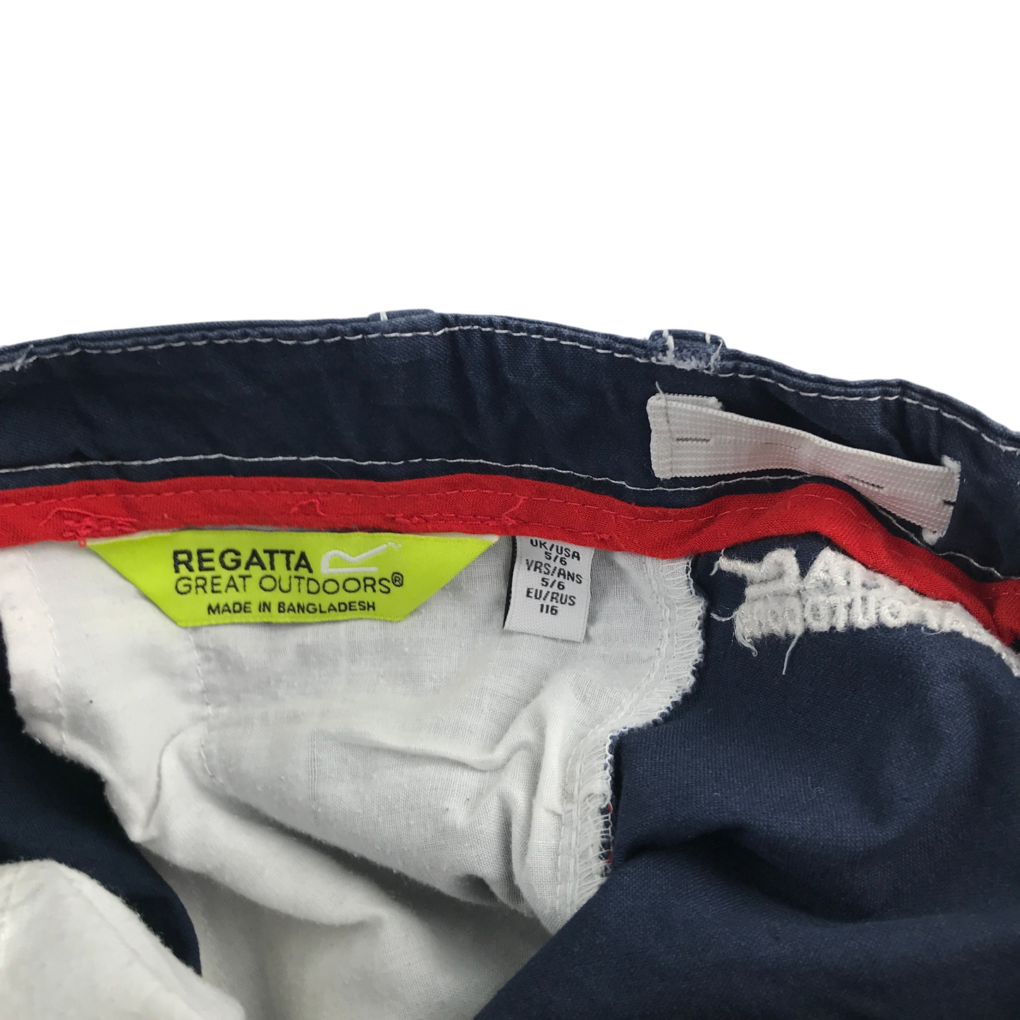 Regatta 5-6 years blue shorts