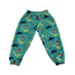 Chill Out Pyjama Set 4-5 Years Turquoise Dinosaur Print