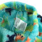 Chill Out Pyjama Set 4-5 Years Turquoise Dinosaur Print