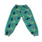 Chill Out Pyjama Set 4-5 Years Turquoise Dinosaur Print