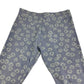 Next Leggings 10-11 years blue floral print