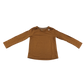 Tu T-Shirt 4-5 Years Brown Long Sleeve