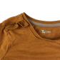 Tu T-Shirt 4-5 Years Brown Long Sleeve