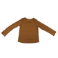 Tu T-Shirt 4-5 Years Brown Long Sleeve