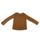 Tu T-Shirt 4-5 Years Brown Long Sleeve