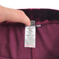 Next Leggings 9-10 years dark purple velvety glittery