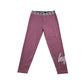 Hype Leggings 11-12 years pink waist band with logos