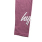 Hype Leggings 11-12 years pink waist band with logos