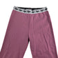 Hype Leggings 11-12 years pink waist band with logos