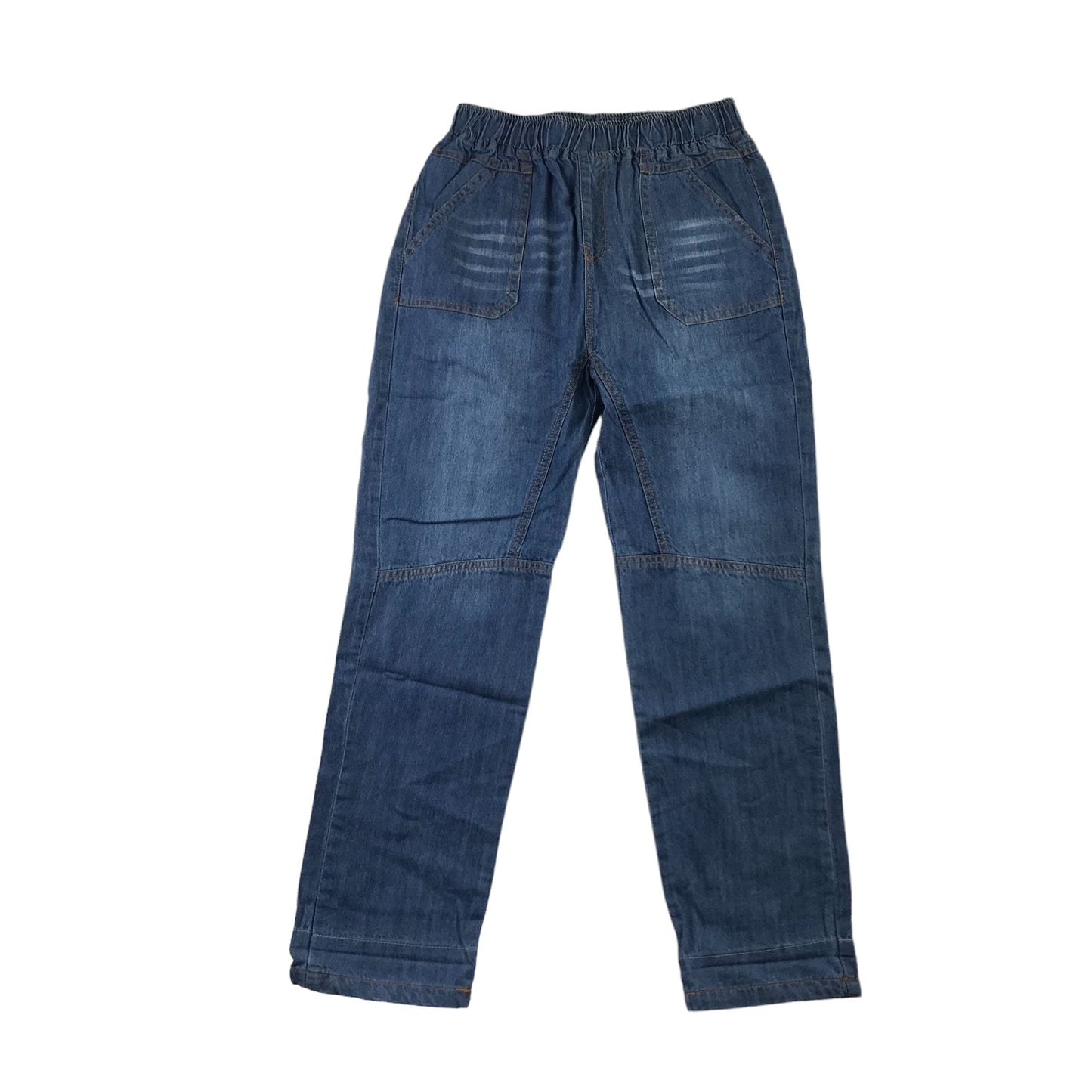 Balaboshi Tong jeans 11-12 years blue pull on jogger style