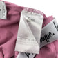 Hype Leggings 11-12 years pink waist band with logos