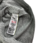 M&S T-Shirt 4-5 Years Grey Ribbed Long Sleeve