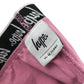 Hype Leggings 11-12 years pink waist band with logos