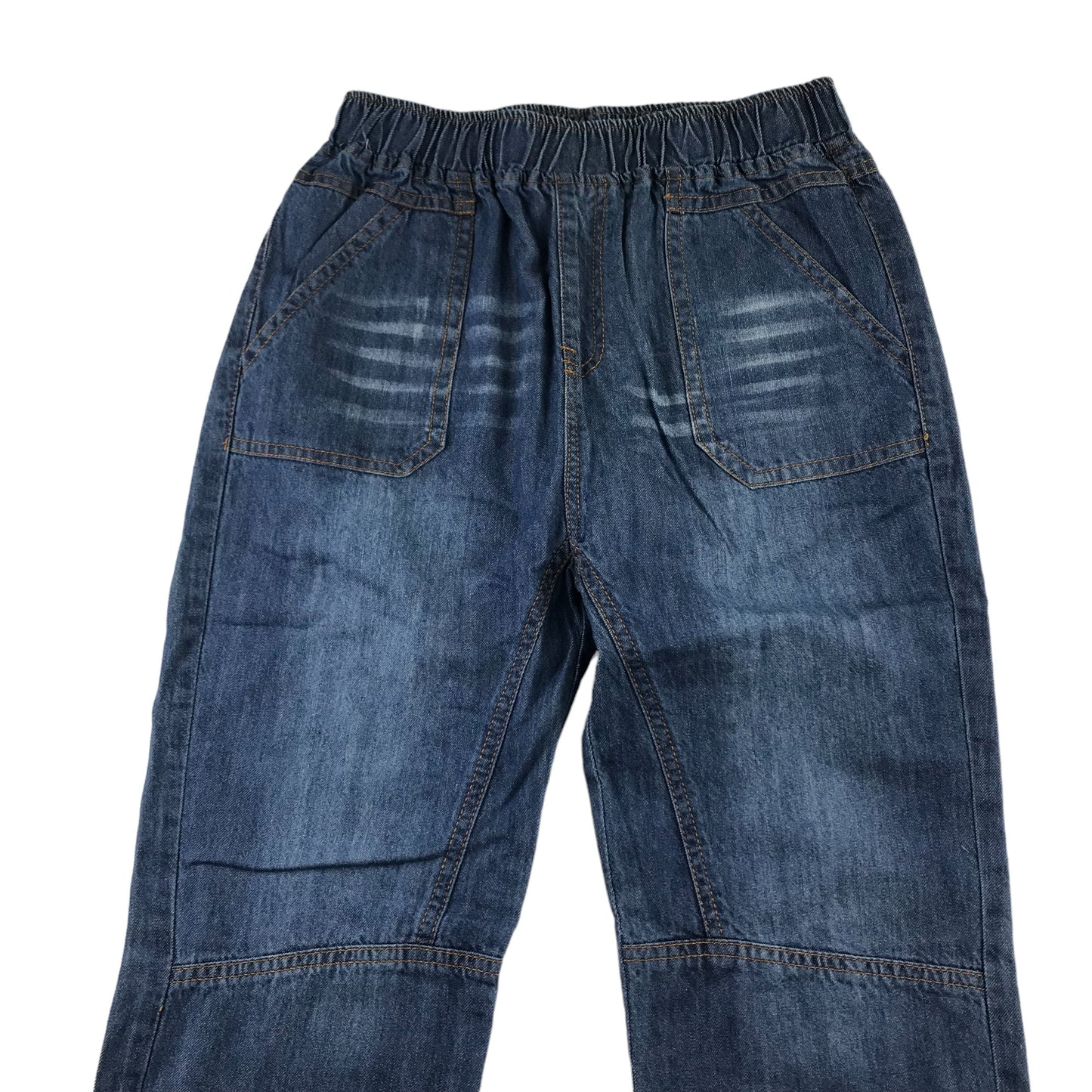 Balaboshi Tong jeans 11-12 years blue pull on jogger style