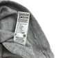M&S T-Shirt 4-5 Years Grey Ribbed Long Sleeve