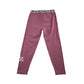 Hype Leggings 11-12 years pink waist band with logos