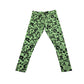 Next Leggings 10-11 years green graphic floral print