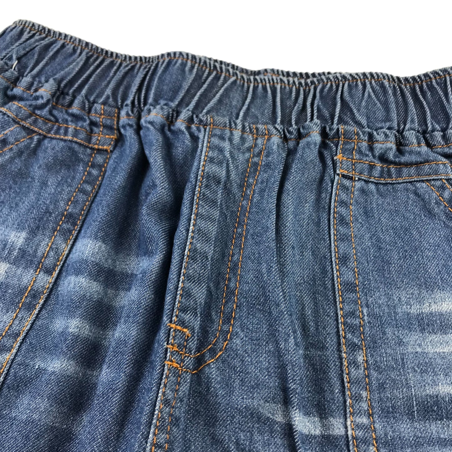 Balaboshi Tong jeans 11-12 years blue pull on jogger style