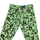 Next Leggings 10-11 years green graphic floral print