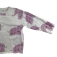 Zara T-Shirt 4-5 Years White Long Sleeve Glittery Elephant Pattern Cotton
