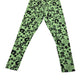Next Leggings 10-11 years green graphic floral print