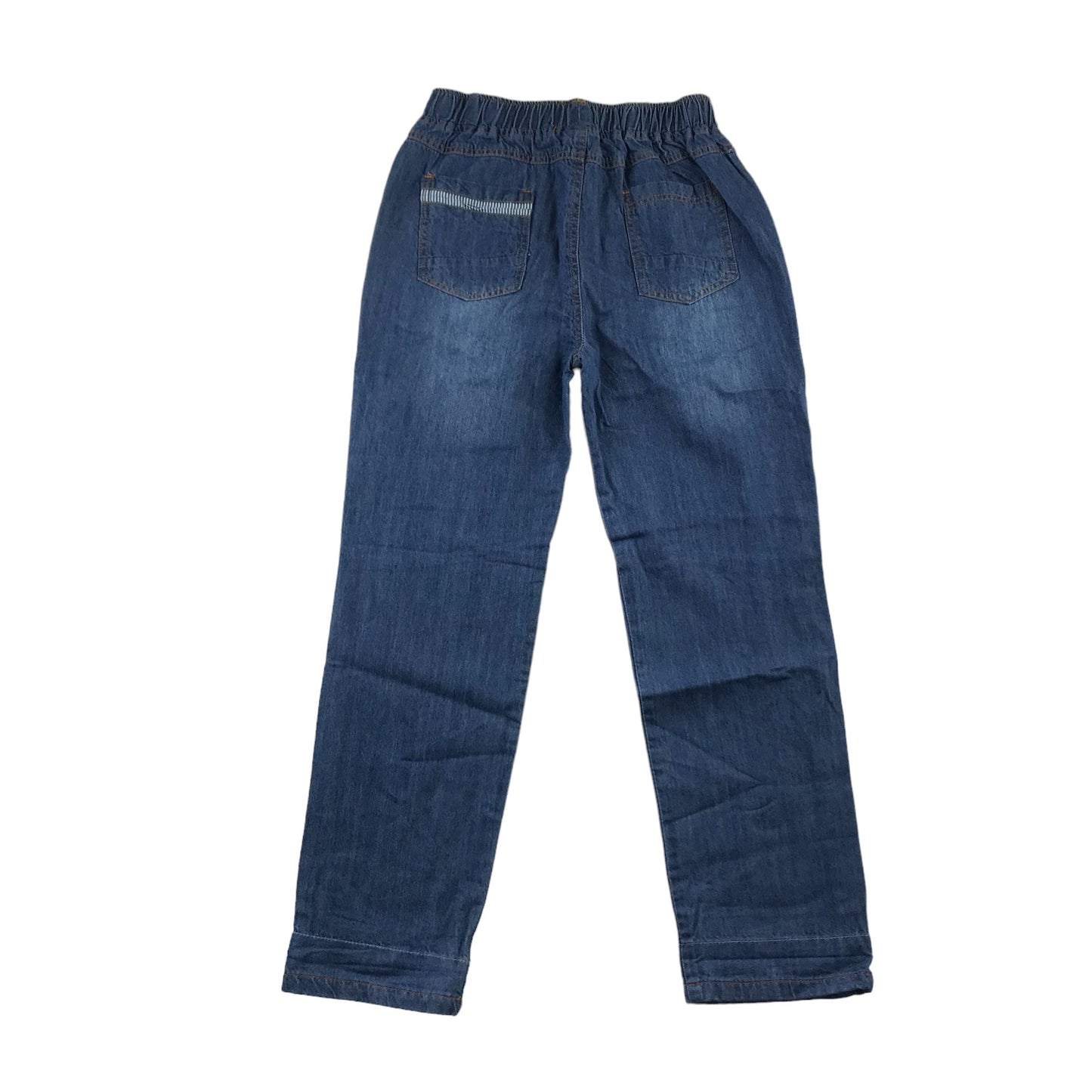 Balaboshi Tong jeans 11-12 years blue pull on jogger style