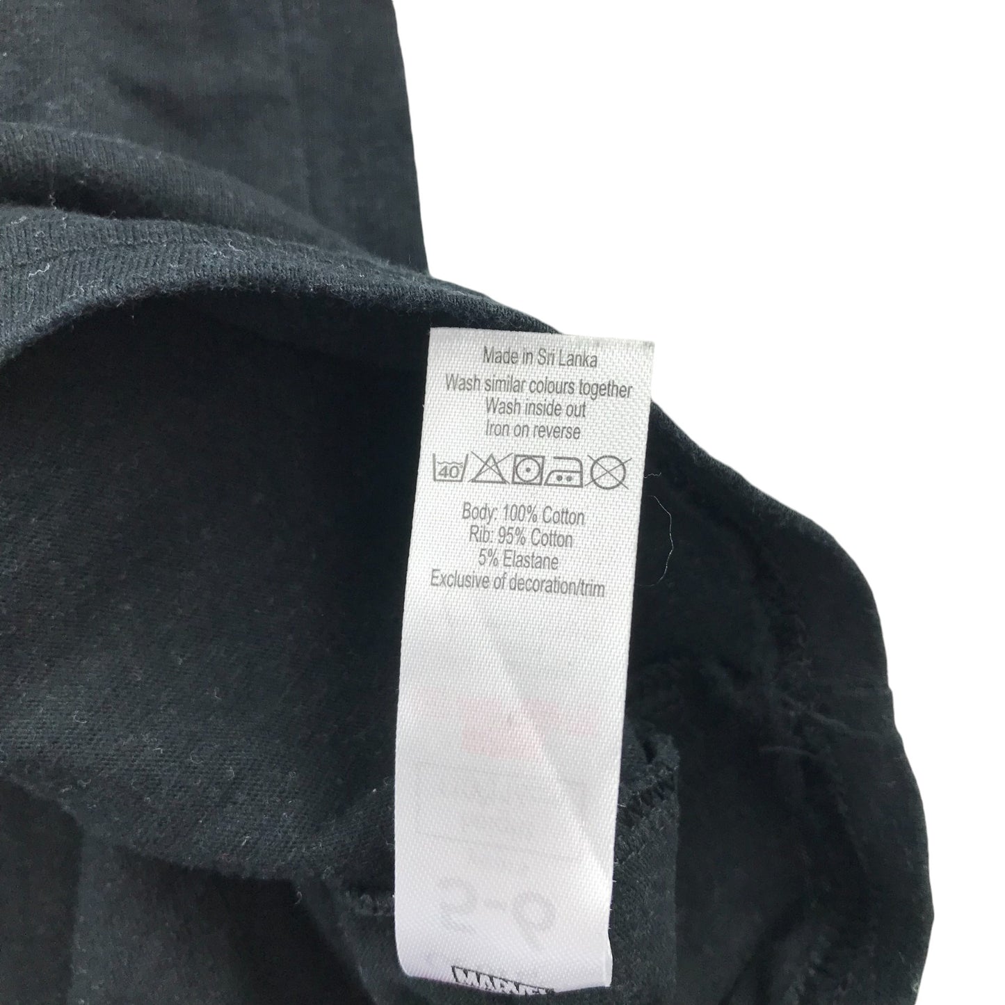 George festive T-Shirt 5-6 Years Black Ginger Bread Marvel Avengers