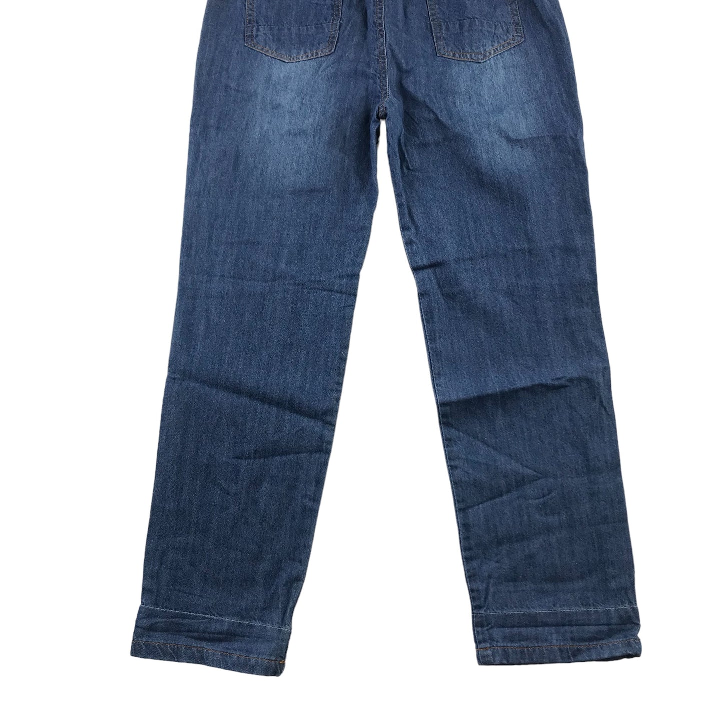 Balaboshi Tong jeans 11-12 years blue pull on jogger style