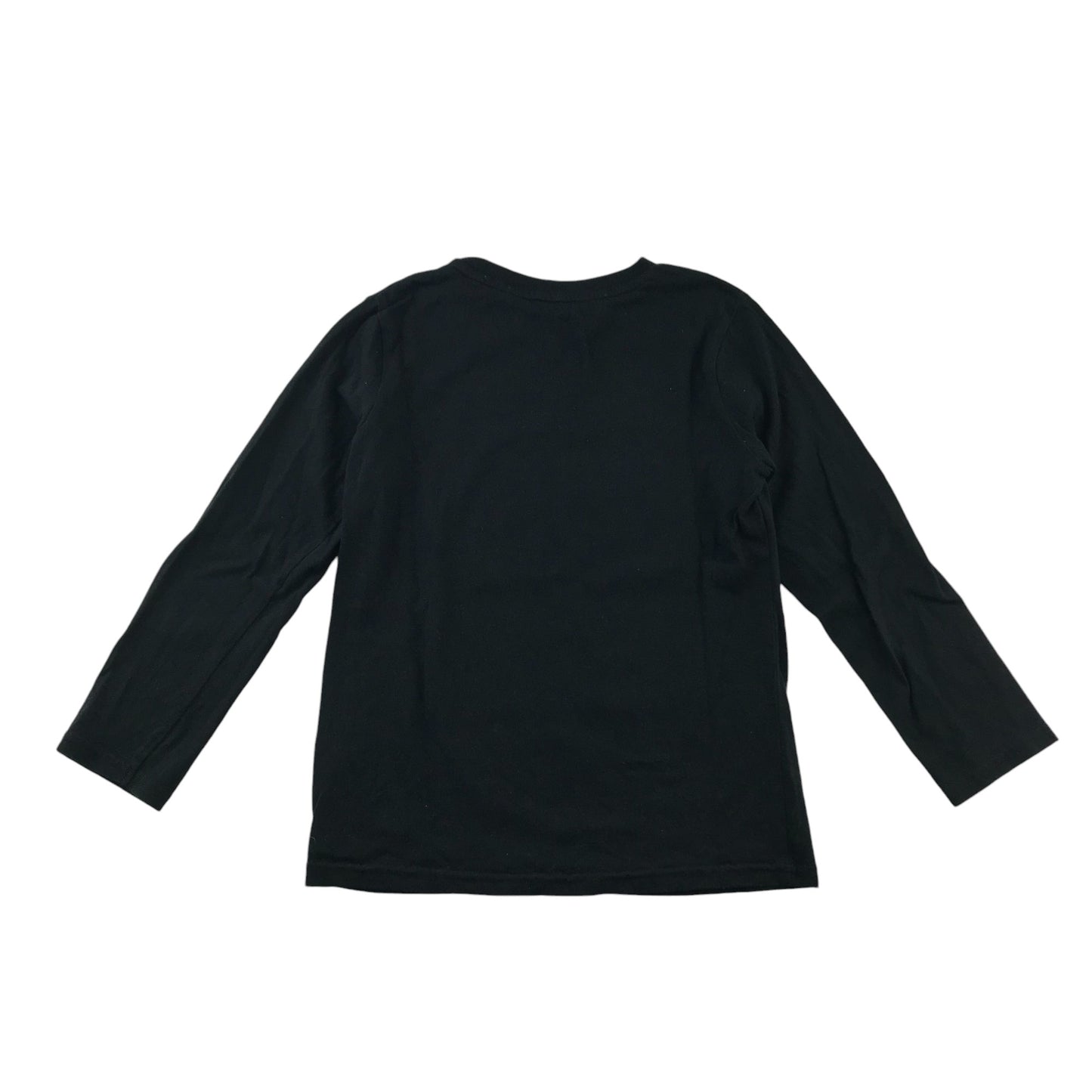 George festive T-Shirt 5-6 Years Black Ginger Bread Marvel Avengers