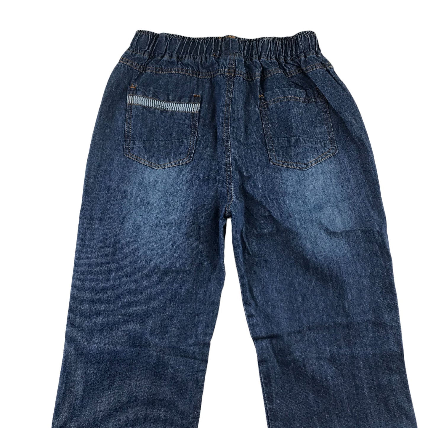 Balaboshi Tong jeans 11-12 years blue pull on jogger style