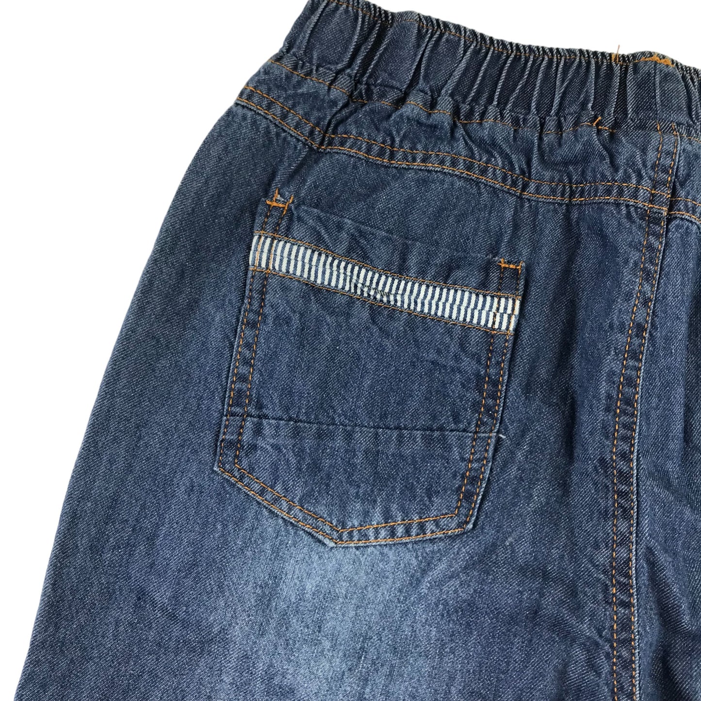 Balaboshi Tong jeans 11-12 years blue pull on jogger style