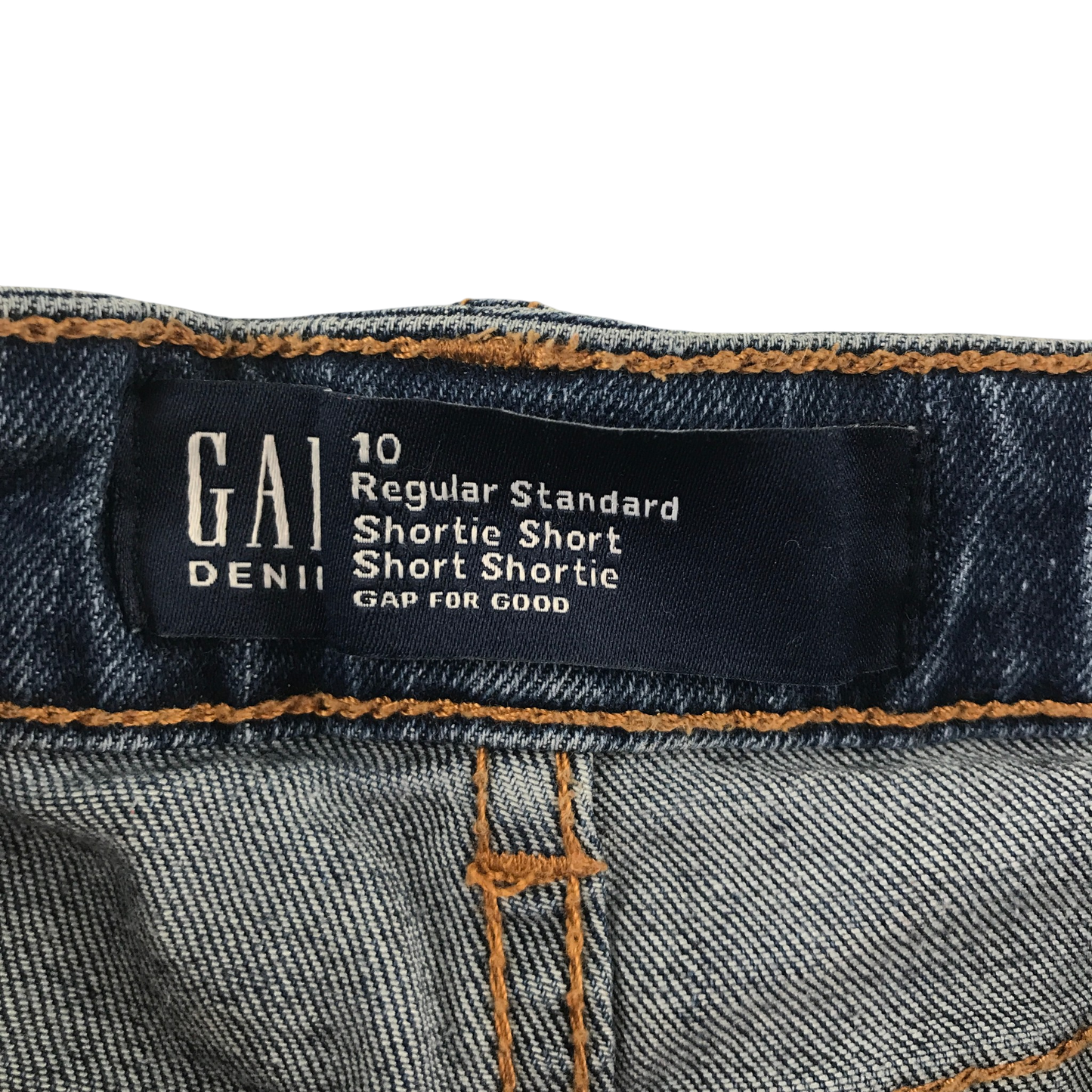 GAP 10-11 years blue shorts